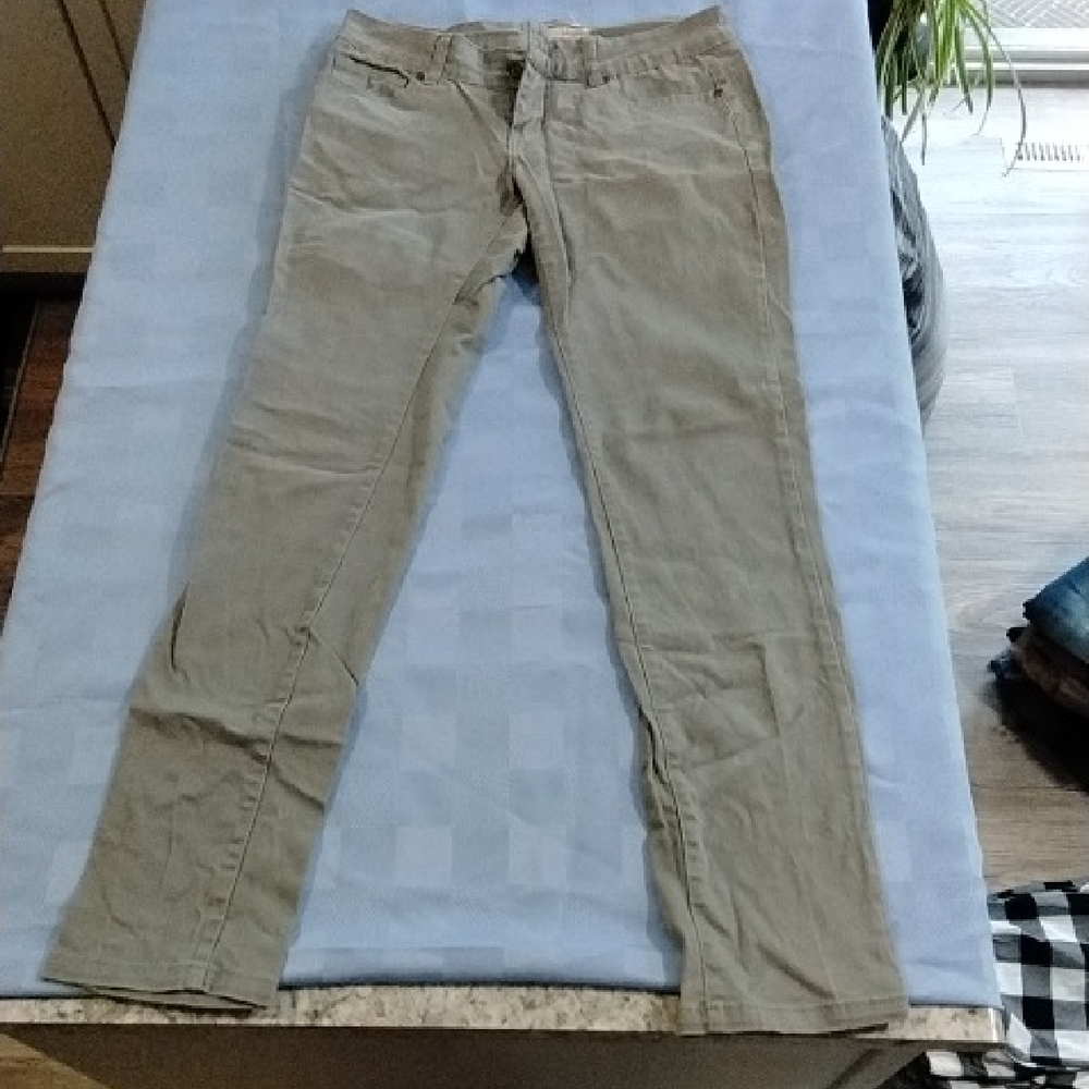 Ardene Tan Chinos Classic Straight-Leg Pants